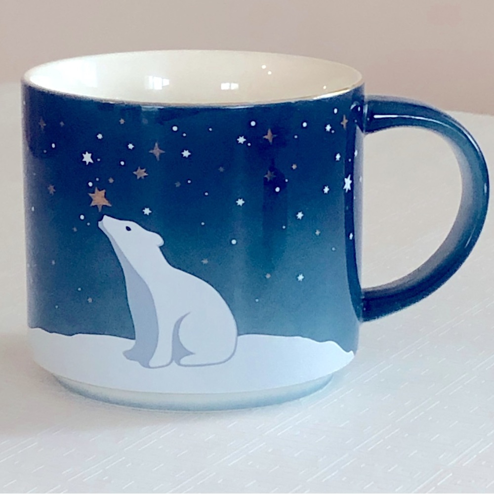 David’s Tea Mug North Pole Bear